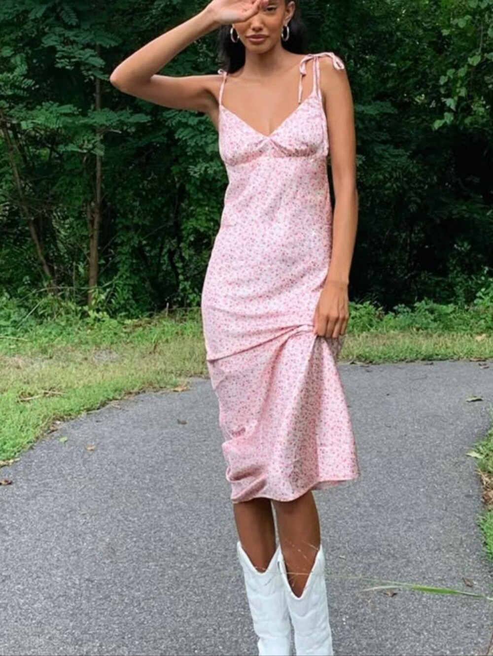 Princess Polly Veronica midi dress